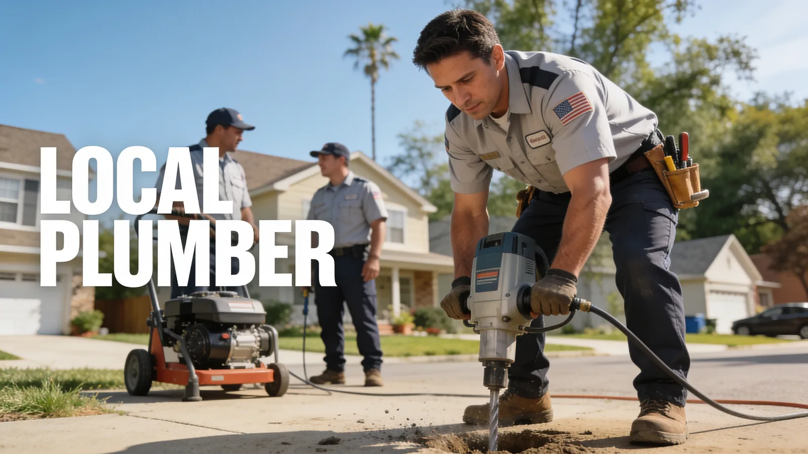 Plumber in Groveland, CA near me